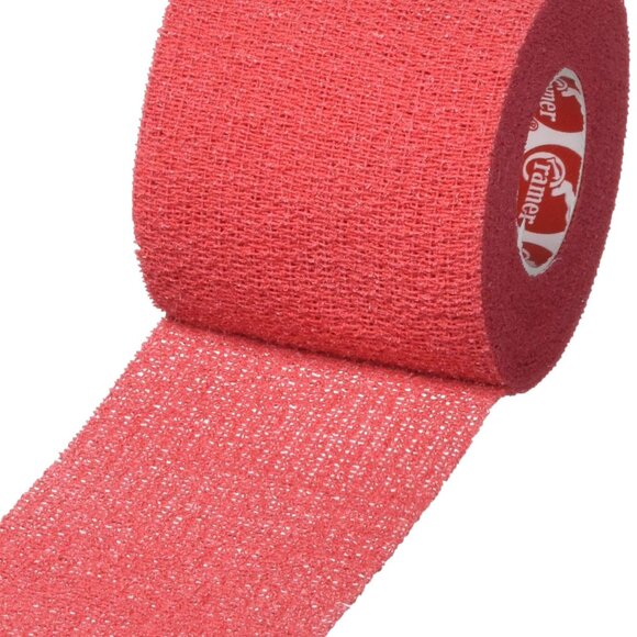 Cramer EcoFlex Stretch Tape Case Red Sport Athletic Bandage Elastic 24 Rolls Red - Picture 3 of 3